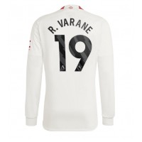 Dres Manchester United Raphael Varane #19 Tretina 2023-24 Dlhy Rukáv